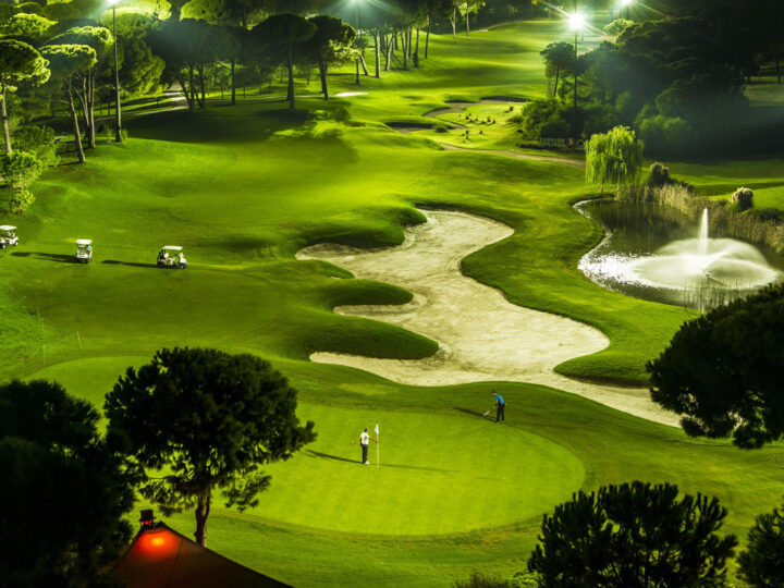 Golf participation in Continental Europe 1960-2020