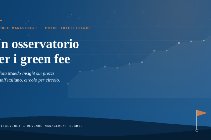 Un osservatorio per i prezzi dei green fee